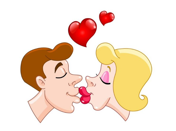 is kissing good for you