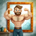 Do women prefer men with muscles