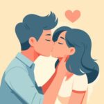 How to kiss passionately