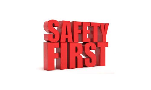 Safety First online