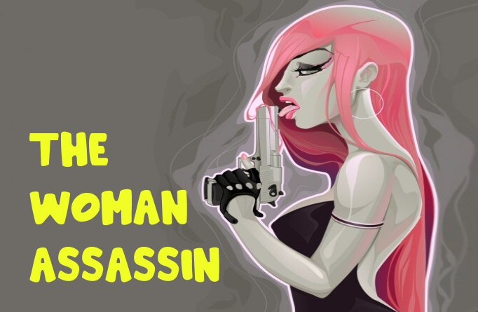 jokes - The woman assassin