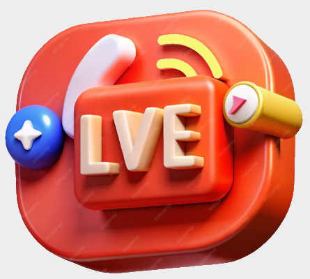 Unlimited live streaming