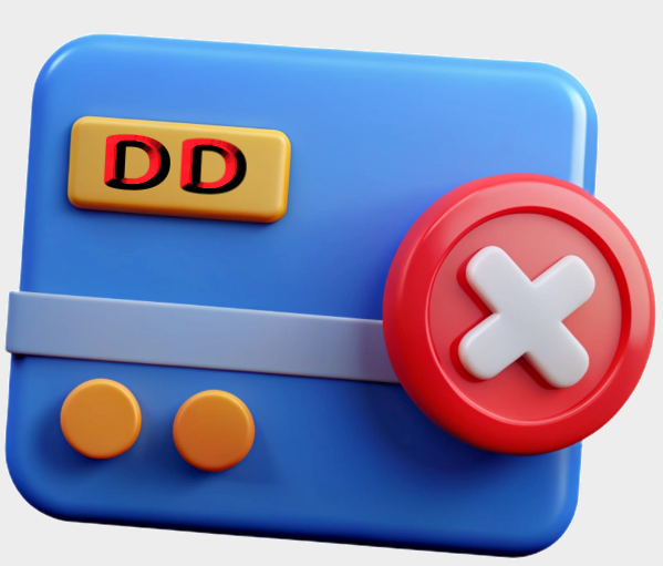 No ongoing direct debits